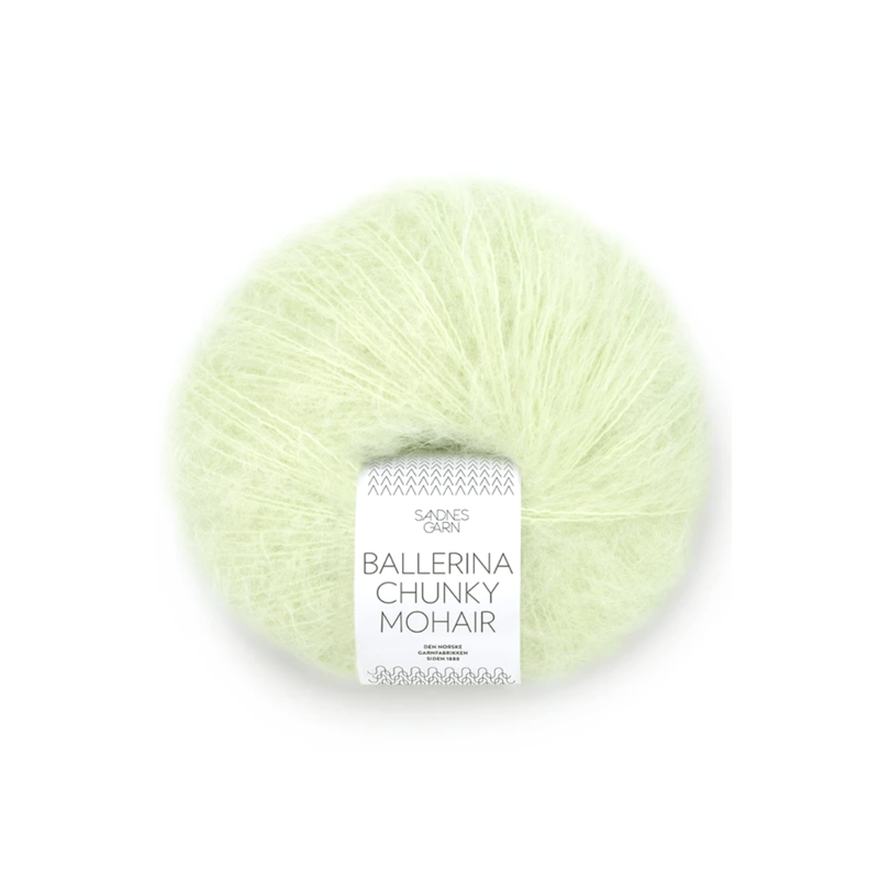 Sandnes Garn Ballerina Chunky Mohair 9011 Tender Green