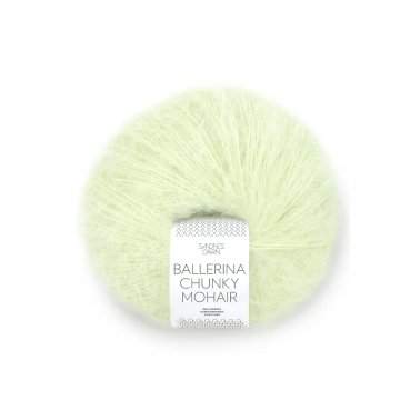 Sandnes Garn Ballerina Chunky Mohair 9011 Tender Green