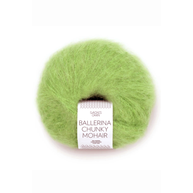 Sandnes Garn Ballerina Chunky Mohair 8733 Spring Green