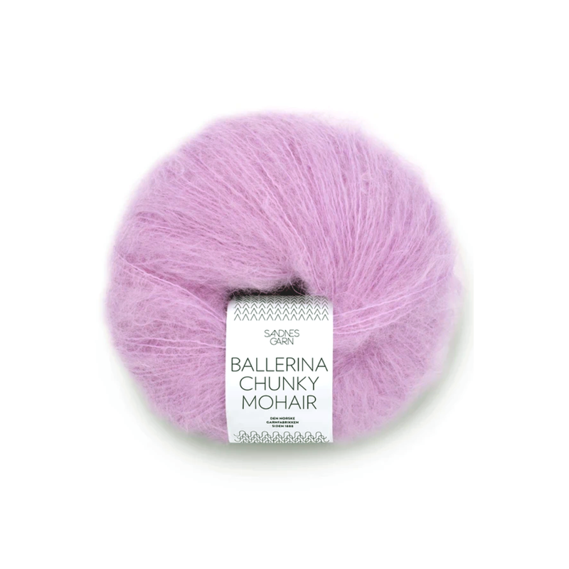Sandnes Garn Ballerina Chunky Mohair 5023 Lilac