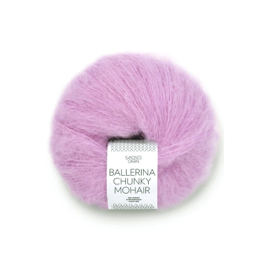 Sandnes Garn Ballerina Chunky Mohair 5023 Lilac