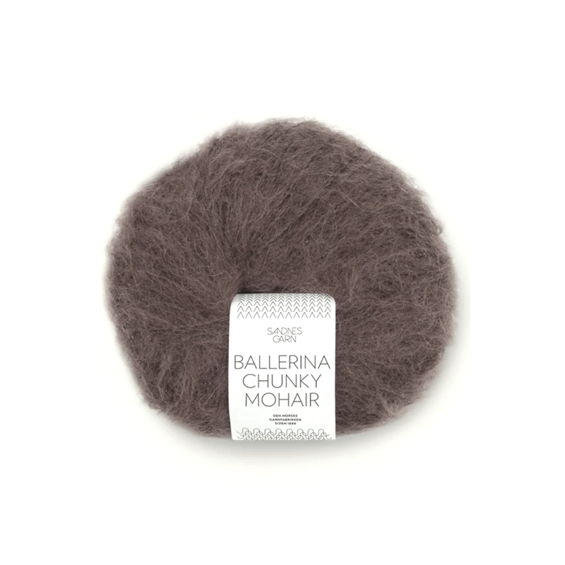 Sandnes Garn Ballerina Chunky Mohair 3880 Chocolate