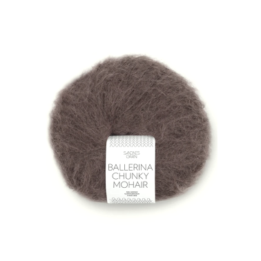 Sandnes Garn Ballerina Chunky Mohair 3880 Chocolate