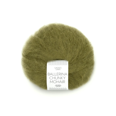 Sandnes Garn Ballerina Chunky Mohair 9873 Olive