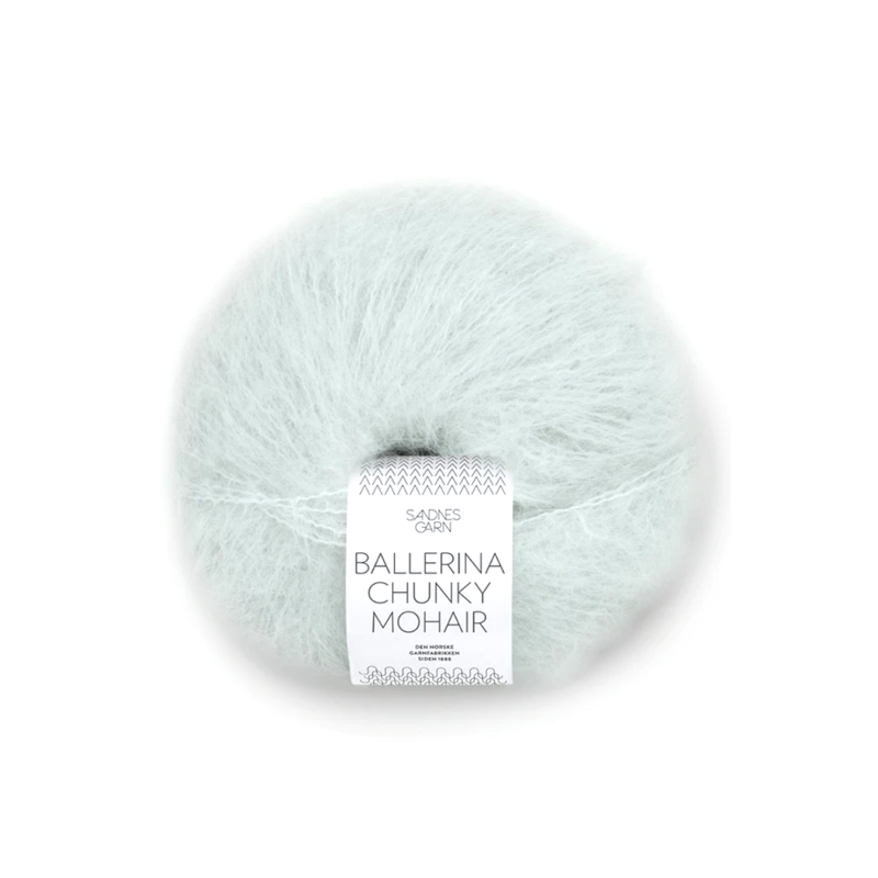 Sandnes Garn Ballerina Chunky Mohair 5811 Artic Ice