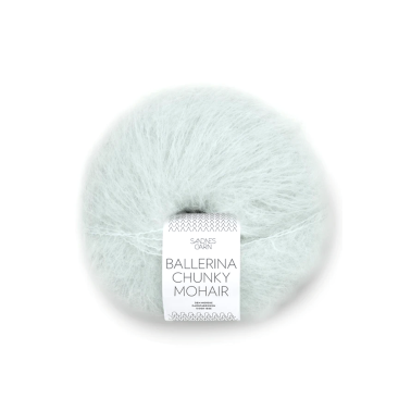 Sandnes Garn Ballerina Chunky Mohair 5811 Artic Ice