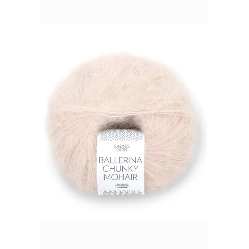 Sandnes Garn Ballerina Chunky Mohair 2321 Marsipan