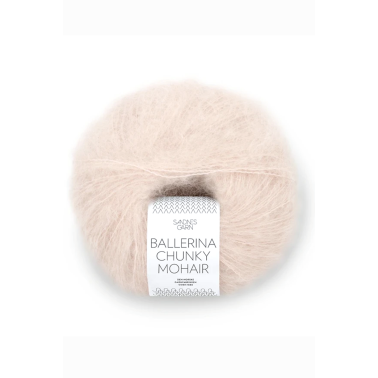 Sandnes Garn Ballerina Chunky Mohair 2321 Marsipan