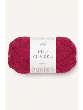 Sandnes Garn Mini Alpakka - 4255 Rumba