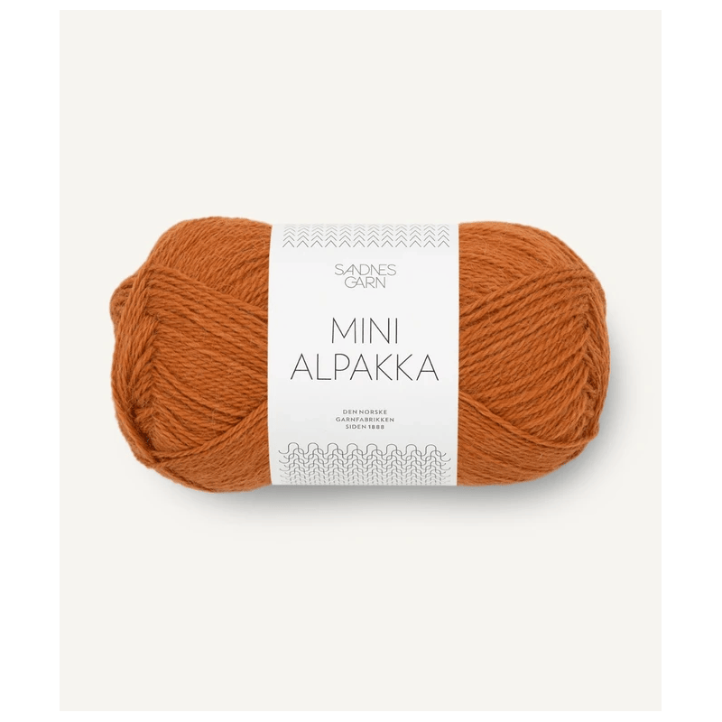 Sandnes Garn Mini Alpakka - 2745 Cognac