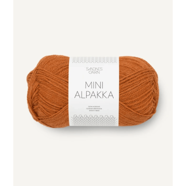 Sandnes Garn Mini Alpakka - 2745 Cognac