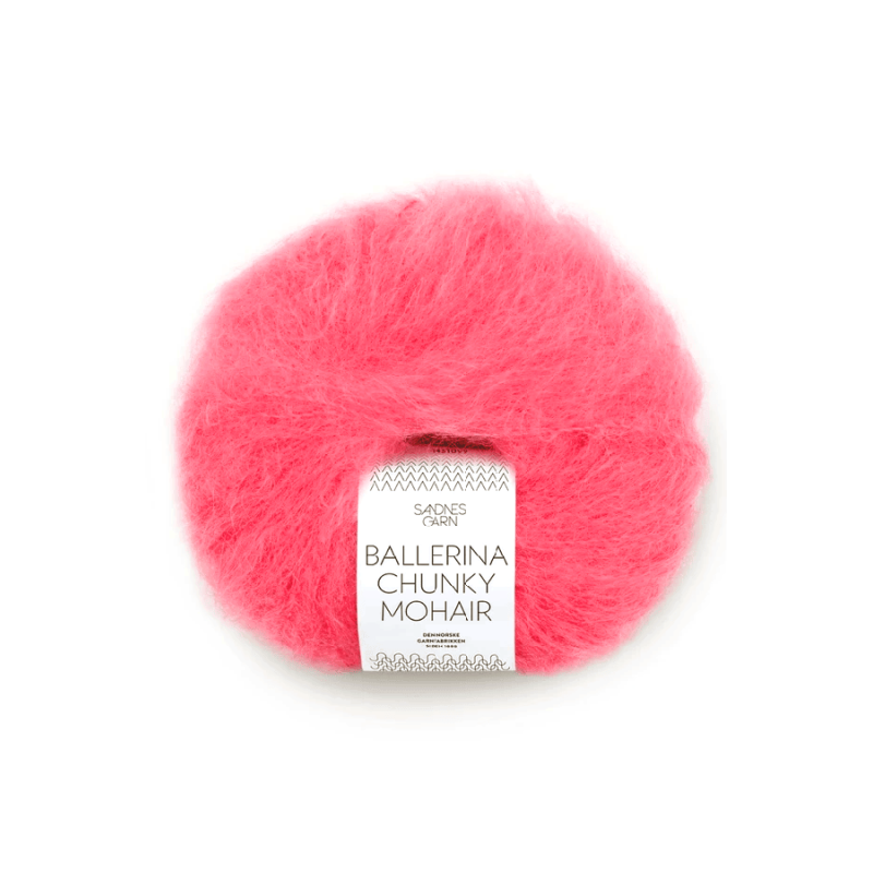 Sandnes Garn Ballerina Chunky Mohair 4315 Bubblegum