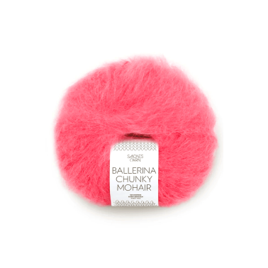 Sandnes Garn Ballerina Chunky Mohair 4315 Bubblegum