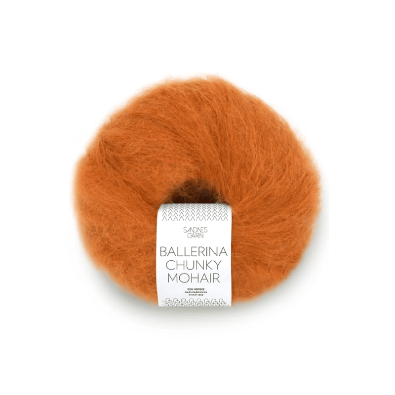 Sandnes Garn Ballerina Chunky Mohair 2745 Cognac