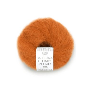 Sandnes Garn Ballerina Chunky Mohair 2745 Cognac