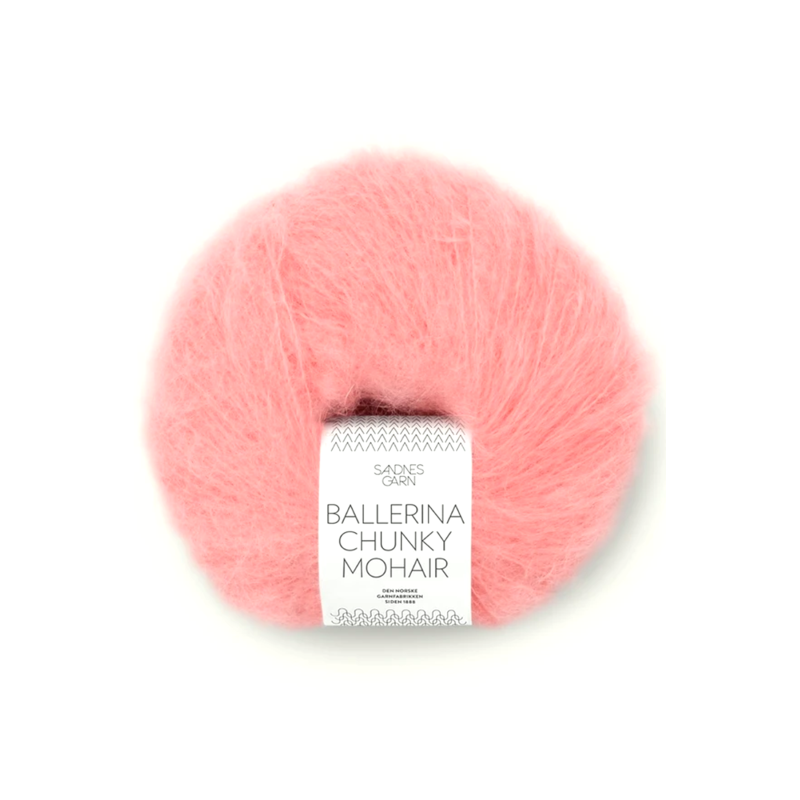 Sandnes Garn Ballerina Chunky Mohair 4213 Blossom