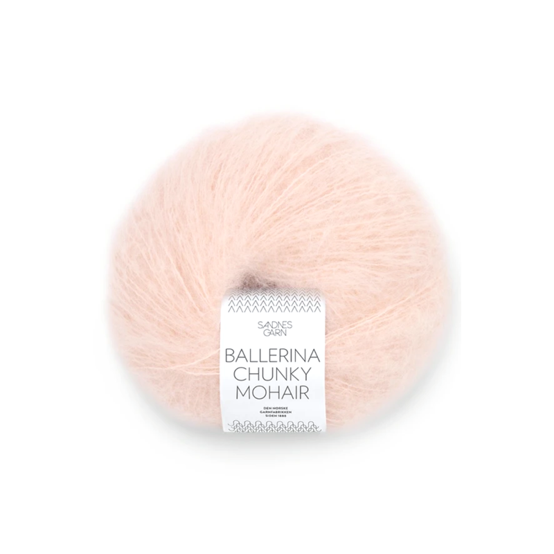 Sandnes Garn Ballerina Chunky Mohair 3509 Ballet Tutu