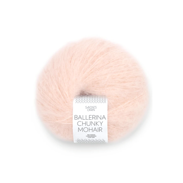 Sandnes Garn Ballerina Chunky Mohair 3509 Ballet Tutu