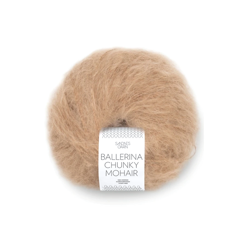 Sandnes Garn Ballerina Chunky Mohair 3031 Camel