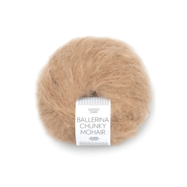 Sandnes Garn Ballerina Chunky Mohair 3031 Camel