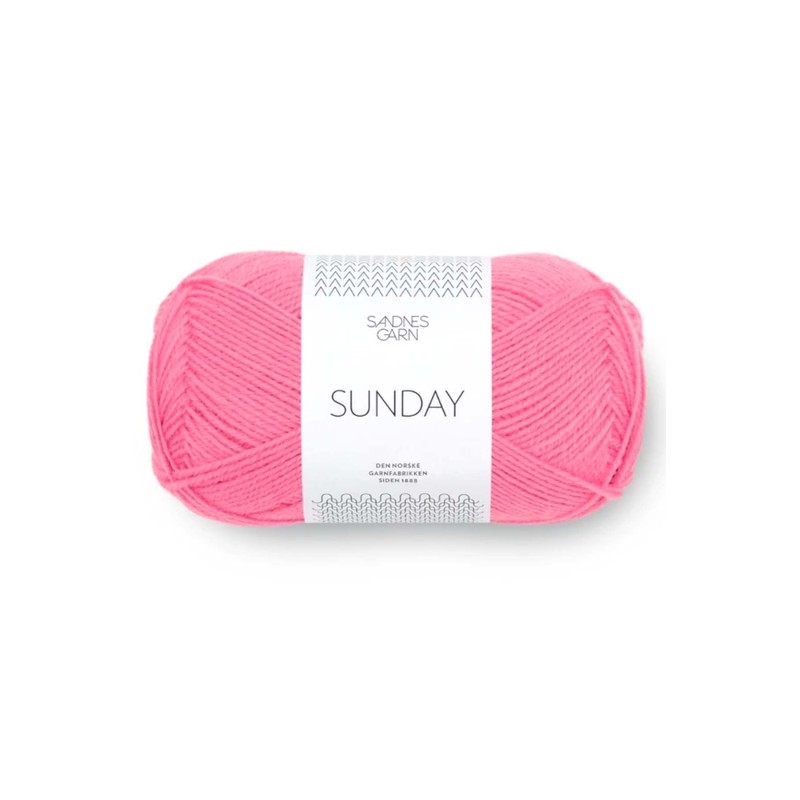 Sandnes Garn Sunday - 4315 Bubblegum
