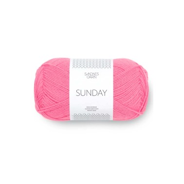 Sandnes Garn Sunday - 4315 Bubblegum