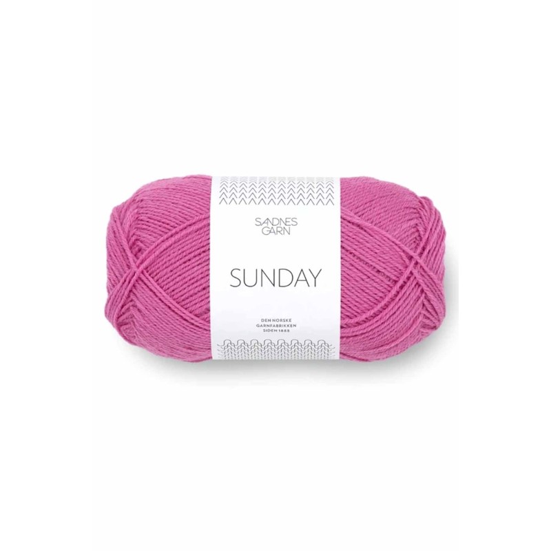 Sandnes Garn Sunday - 4628 Magenta