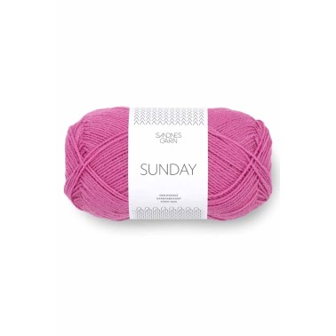 Sandnes Garn Sunday - 4628 Magenta