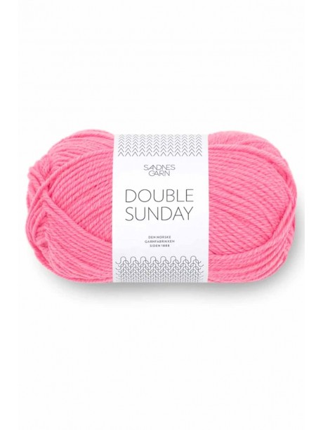 Sandnes Garn Double Sunday - 4315 Bubble Gum