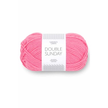 Double Sunday 4315 Bubble Gum Sandnes Garn