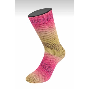 Lana Grossa Sock Meilenweit 100G Alpaca Print - 2201