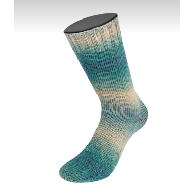 Lana Grossa Sock Meilenweit 100G Alpaca Print - 2203