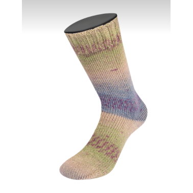 Lana Grossa Sock Meilenweit 100G Alpaca Print - 2204