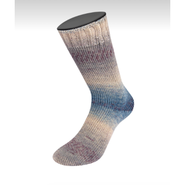 Lana Grossa Sock Meilenweit 100G Alpaca Print - 2205