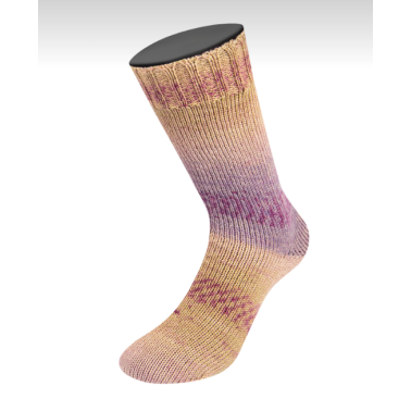 Lana Grossa Sock Meilenweit 100G Alpaca Print - 2206