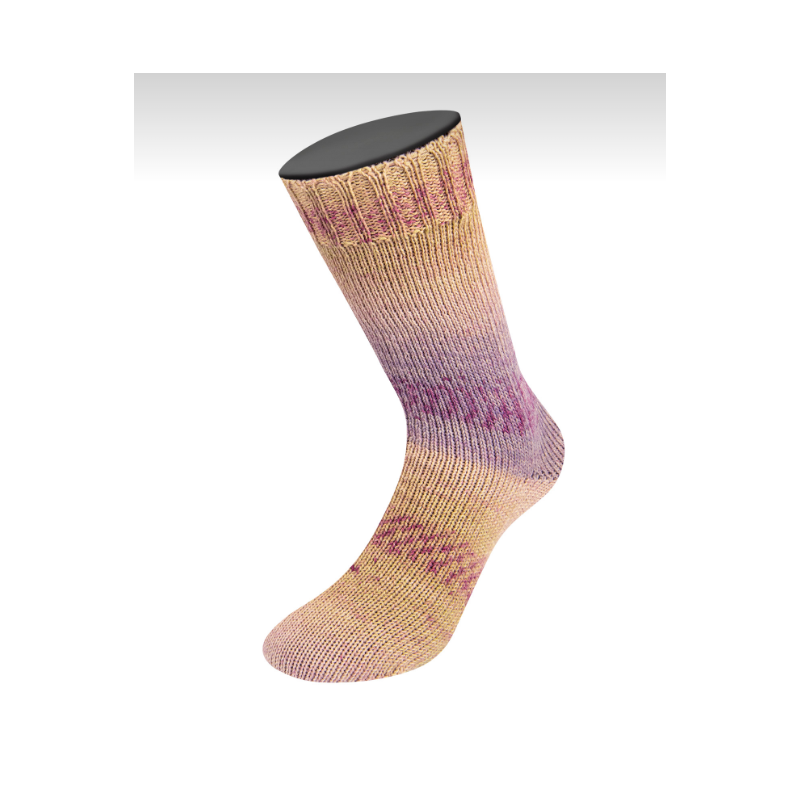 Lana Grossa Sock Meilenweit 100G Alpaca Print - 2207