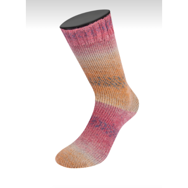 Lana Grossa Sock Meilenweit 100G Alpaca Print - 2208