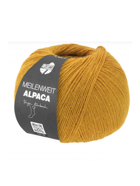 Lana Grossa Sock Meilenweit 100G Alpaca - 2018 Sunflower