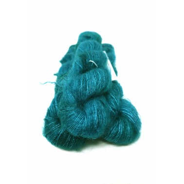 Malabrigo Mohair  Teal Feather 412