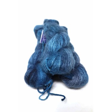Malabrigo Mohair Bobby Blue 027
