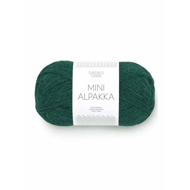 Sandnes Garn Mini Alpakka - 7272 Deep Petrol Discontinued