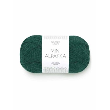 Sandnes Garn Mini Alpakka - 7272 Deep Petrol Discontinued