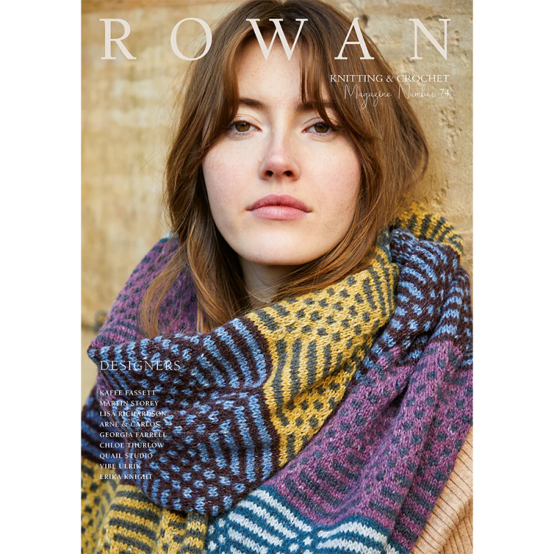 Rowan Knitting & Crochet Magazine 74
