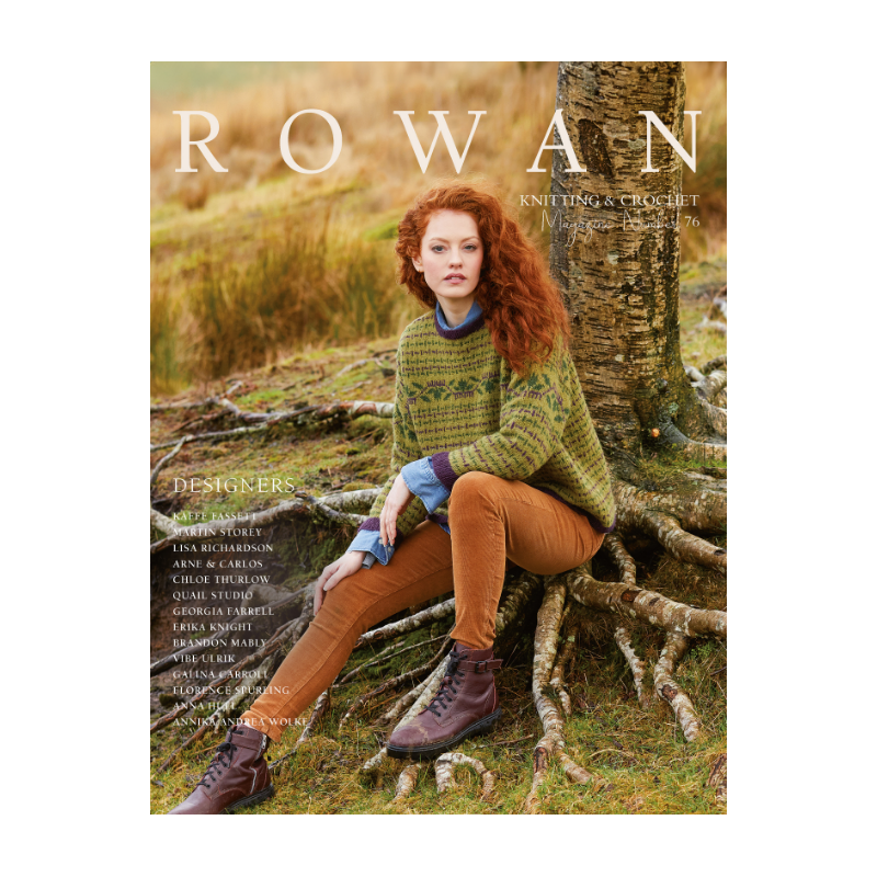Rowan Knitting & Crochet Magazine ZM76