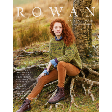 Rowan Knitting & Crochet Magazine ZM76