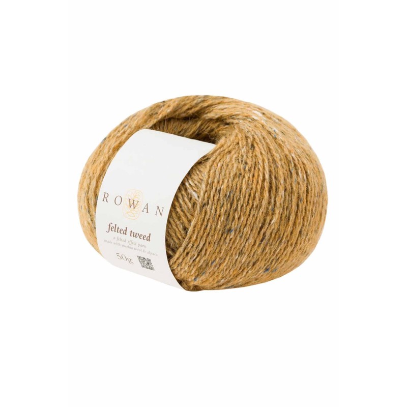 Felted Tweed DK - French mustard 216