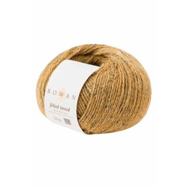 Felted Tweed DK - French mustard 216