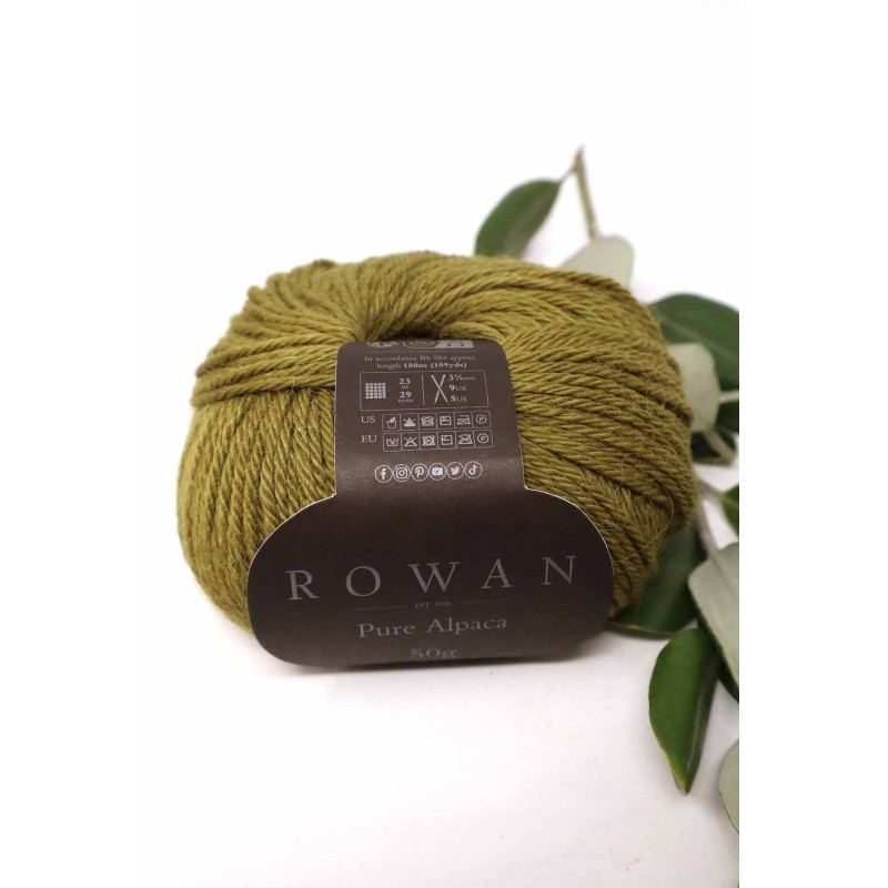 Pure Alpaca 123 Olive