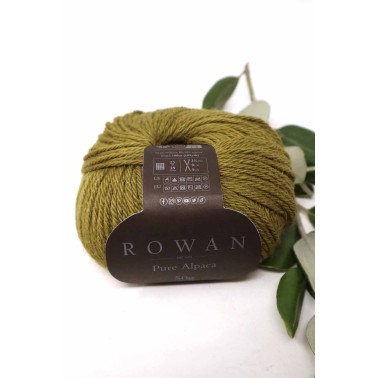 Pure Alpaca 123 Olive