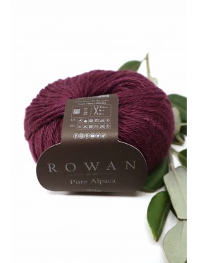 Pure Alpaca 118 Plum